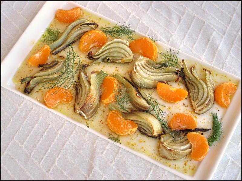 The sweet flavor of roasted fennel pairs well with clementines and a citrus vinaigrette. JACK CLEMONS PHOTO